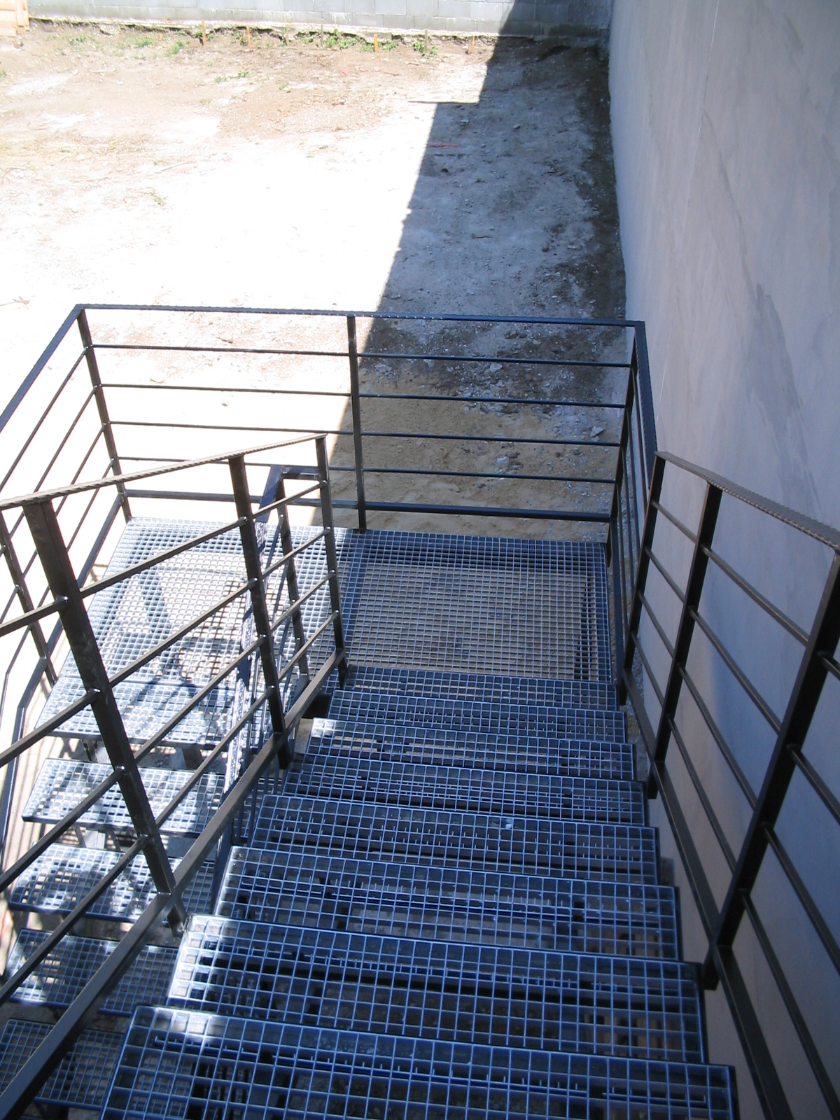 Kované schody